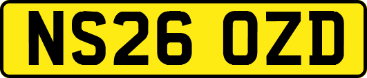 NS26OZD