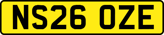 NS26OZE