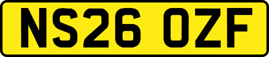NS26OZF