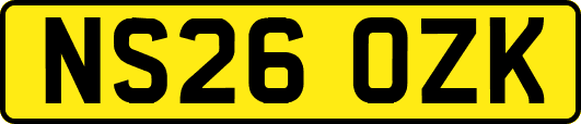NS26OZK