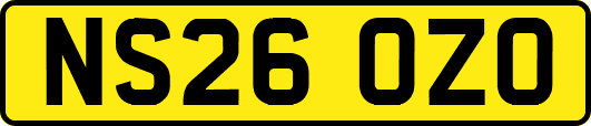 NS26OZO
