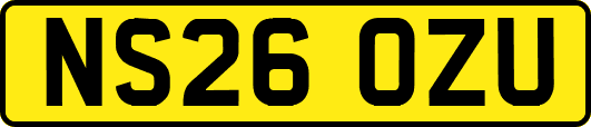 NS26OZU