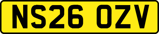 NS26OZV