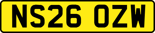 NS26OZW