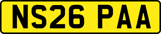 NS26PAA