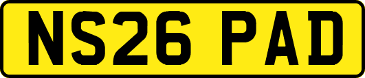 NS26PAD