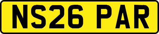 NS26PAR