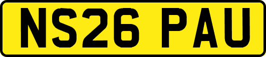 NS26PAU
