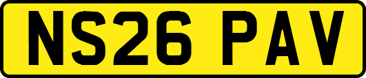 NS26PAV