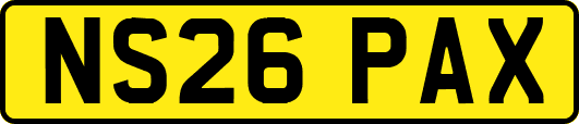 NS26PAX