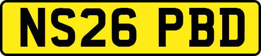 NS26PBD