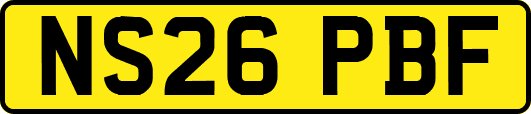 NS26PBF