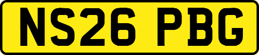 NS26PBG