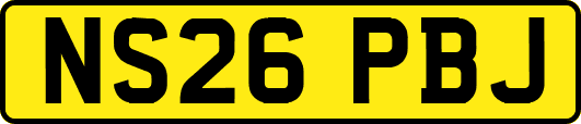 NS26PBJ