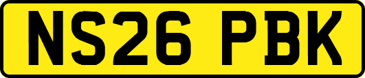 NS26PBK