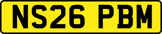 NS26PBM