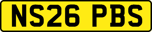 NS26PBS
