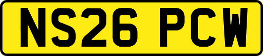 NS26PCW