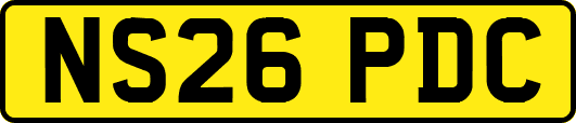 NS26PDC