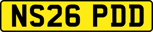 NS26PDD