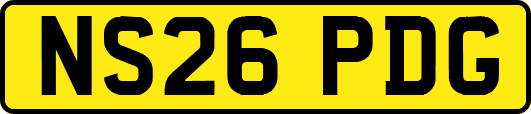 NS26PDG