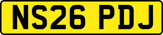 NS26PDJ