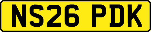 NS26PDK