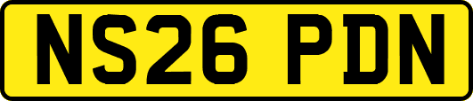 NS26PDN