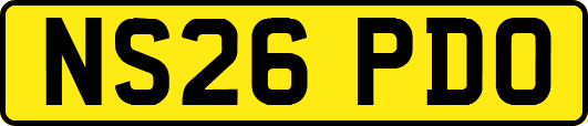 NS26PDO