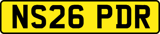 NS26PDR