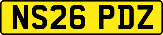 NS26PDZ