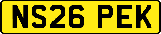 NS26PEK