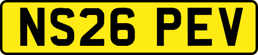 NS26PEV