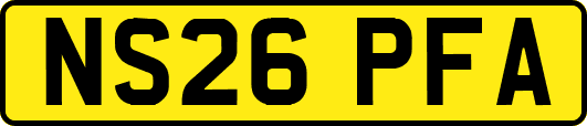 NS26PFA