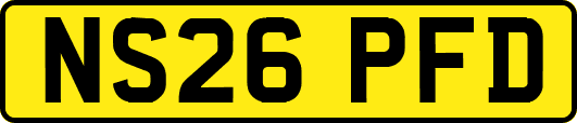 NS26PFD