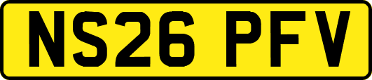 NS26PFV