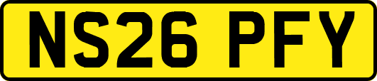 NS26PFY