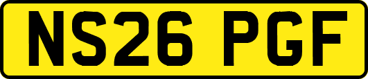 NS26PGF