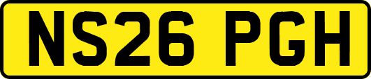 NS26PGH