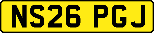 NS26PGJ