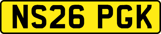NS26PGK
