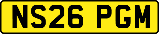 NS26PGM