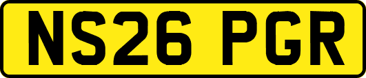 NS26PGR