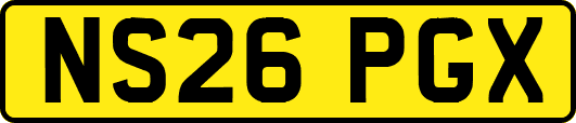 NS26PGX
