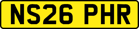 NS26PHR