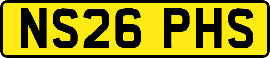 NS26PHS