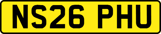 NS26PHU