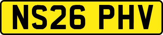 NS26PHV