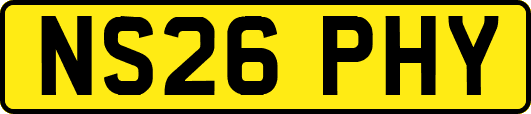 NS26PHY