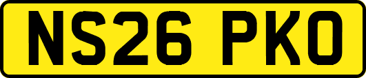 NS26PKO